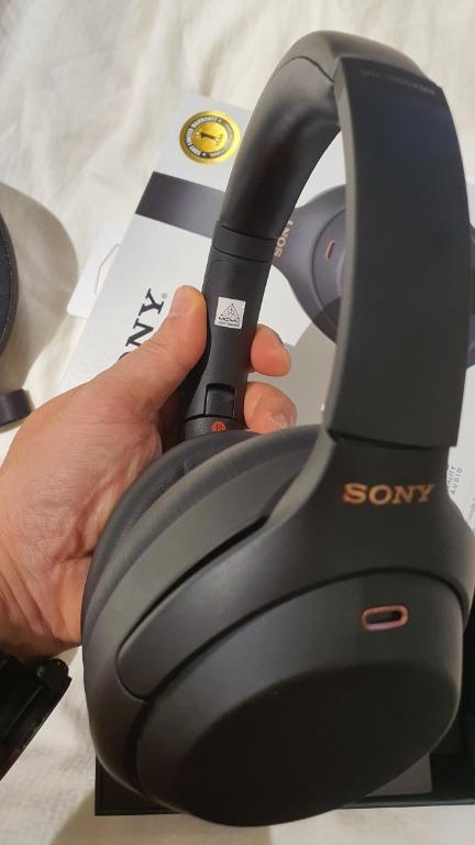 Sony XM4 Black WH 1000XM4. Like New