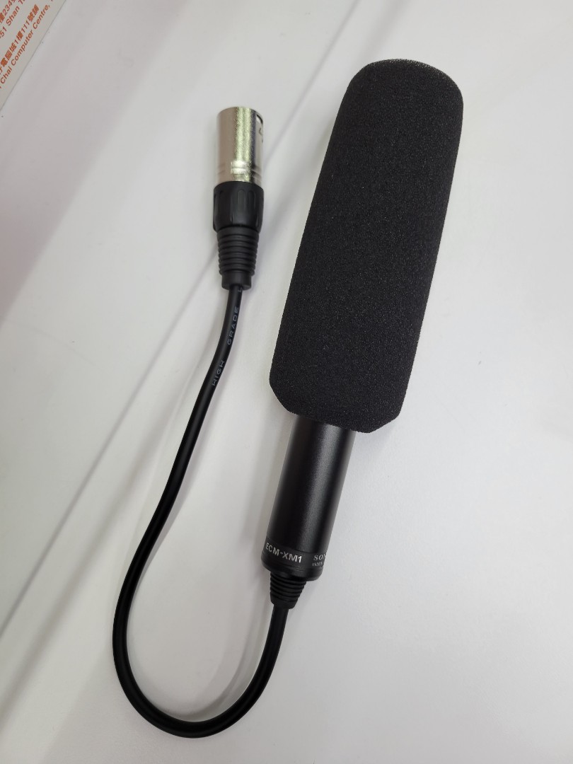 Sony代用ecm-xm1 咪高風mic, 攝影器材, 攝影配件, 其他攝影配件- Carousell