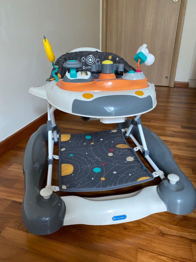 Spaceship hot sale baby walker