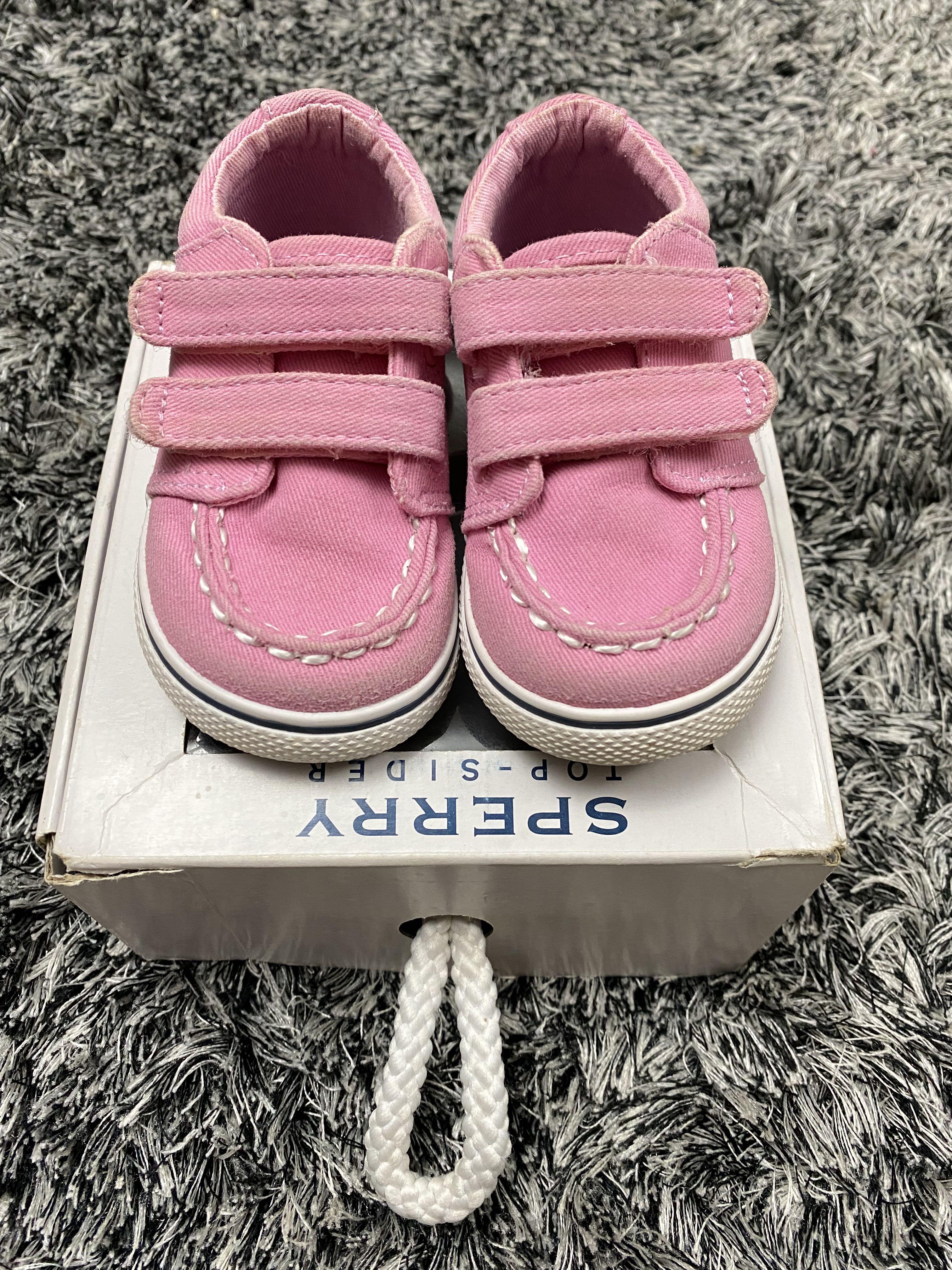 Sperry top outlet sider baby shoes