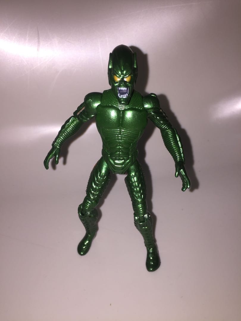 Spiderman Movie Green Goblin Action Figure, Hobbies & Toys, Collectibles &  Memorabilia, Fan Merchandise on Carousell