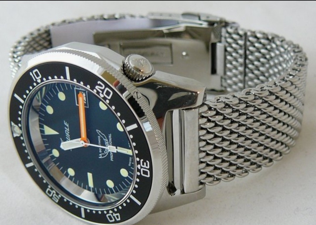 Squale Professional 500m Model 1521-026A3, Luxury, Watches on Carousell