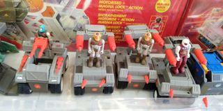 Starcom Coleco Various Vehicle