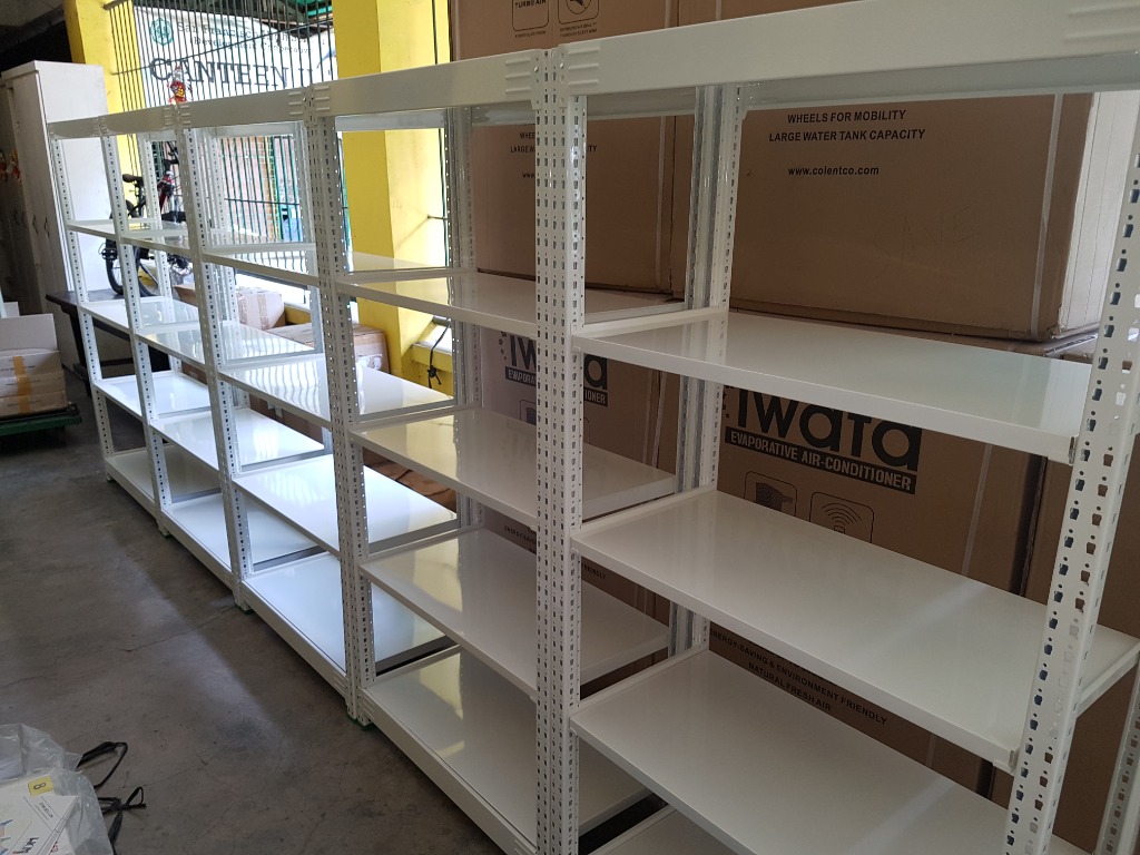 Steel rack open steel shelves boltless type commercial rack made in ...