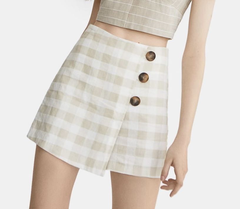 Stradivarius skort shop
