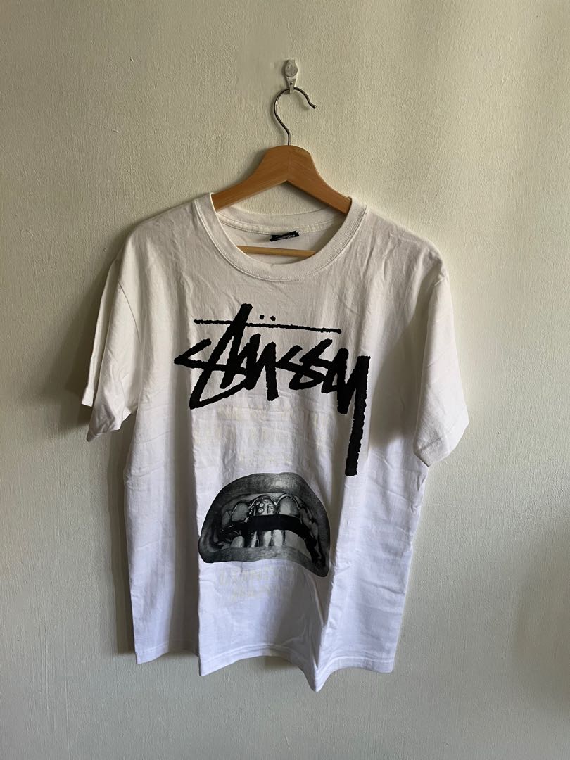 Stussy x Rick Owens Tees !, Men's Fashion, Tops & Sets, Tshirts & Polo  Shirts on Carousell