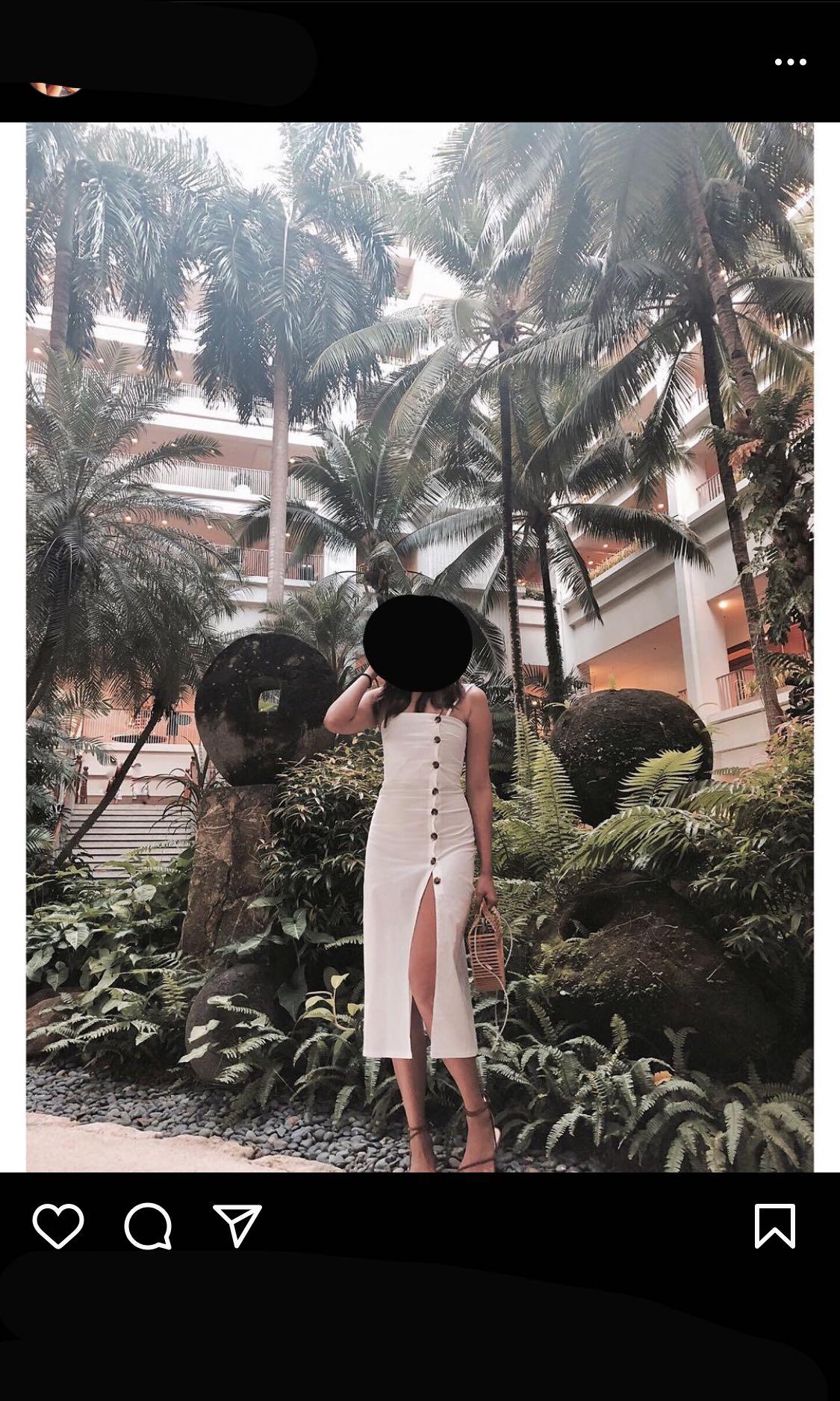 Stylehood button down dress (Category: Dresses) located in Cebu City. Submitted by cebugoods (Listing ID 1145037952, Image 1). Description: Used twice! Super cute with tortoiseshell buttons.. dm me for more photos .