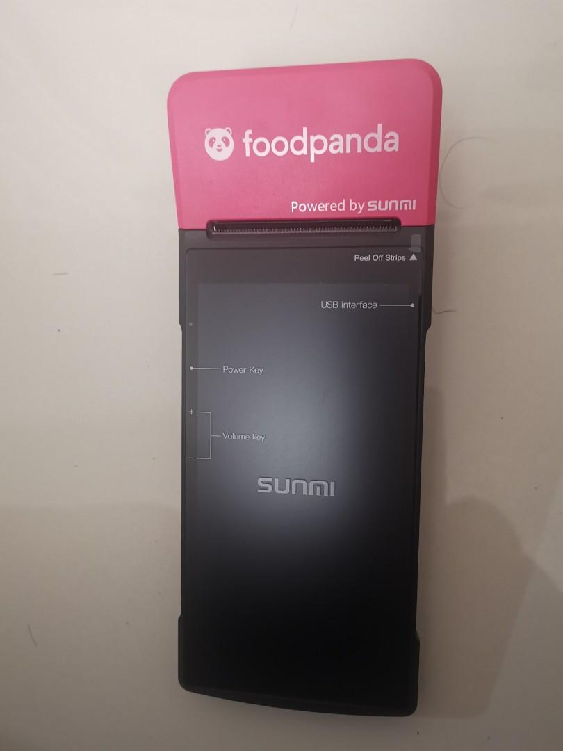SUNMI V2 PRO Foodpanda - スマートフォン本体