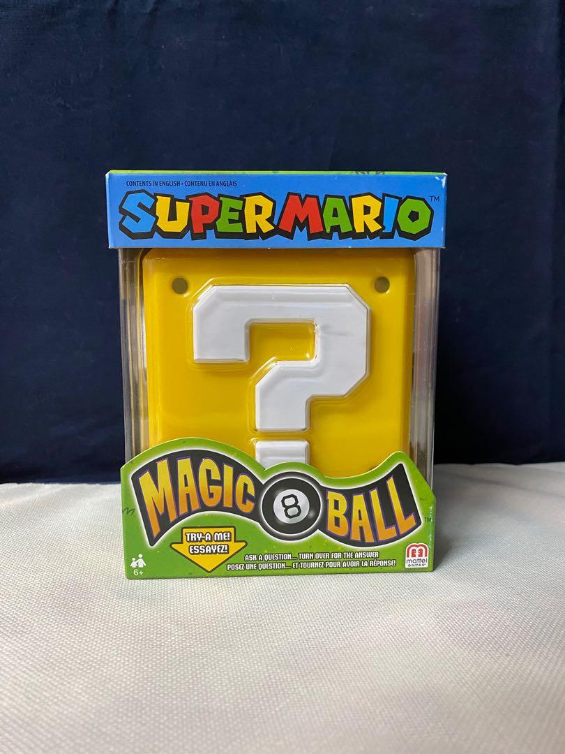 Mario magic 8 best sale ball