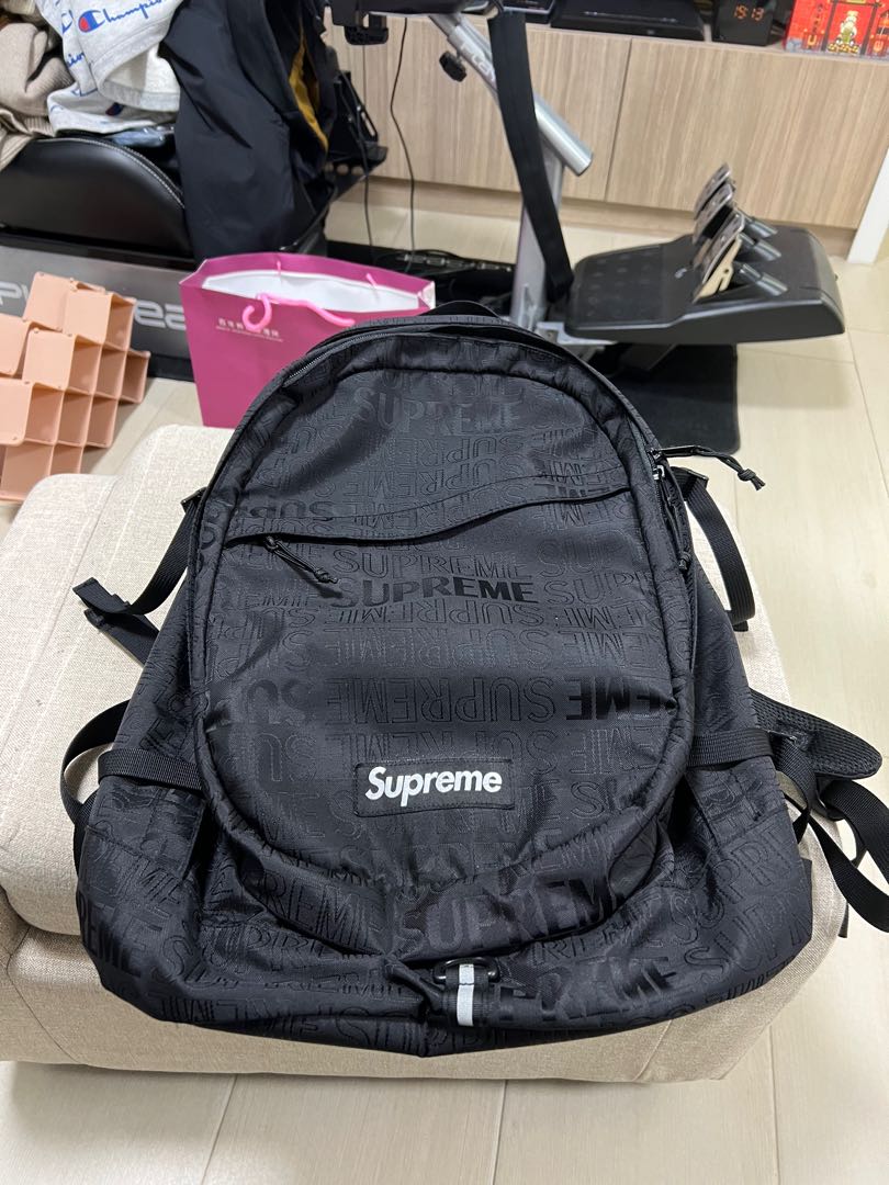 Supreme 19ss Backpack, 男裝, 袋, 背包- Carousell