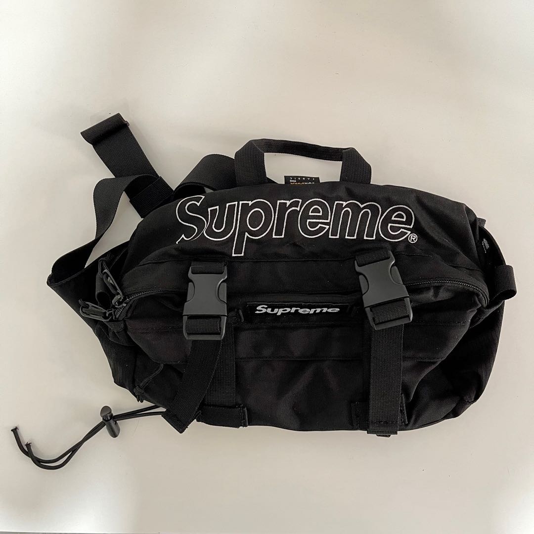 SUPREME WAIST BAG SS22 Brand New, Men's Fashion, Bags, Sling Bags on  Carousell