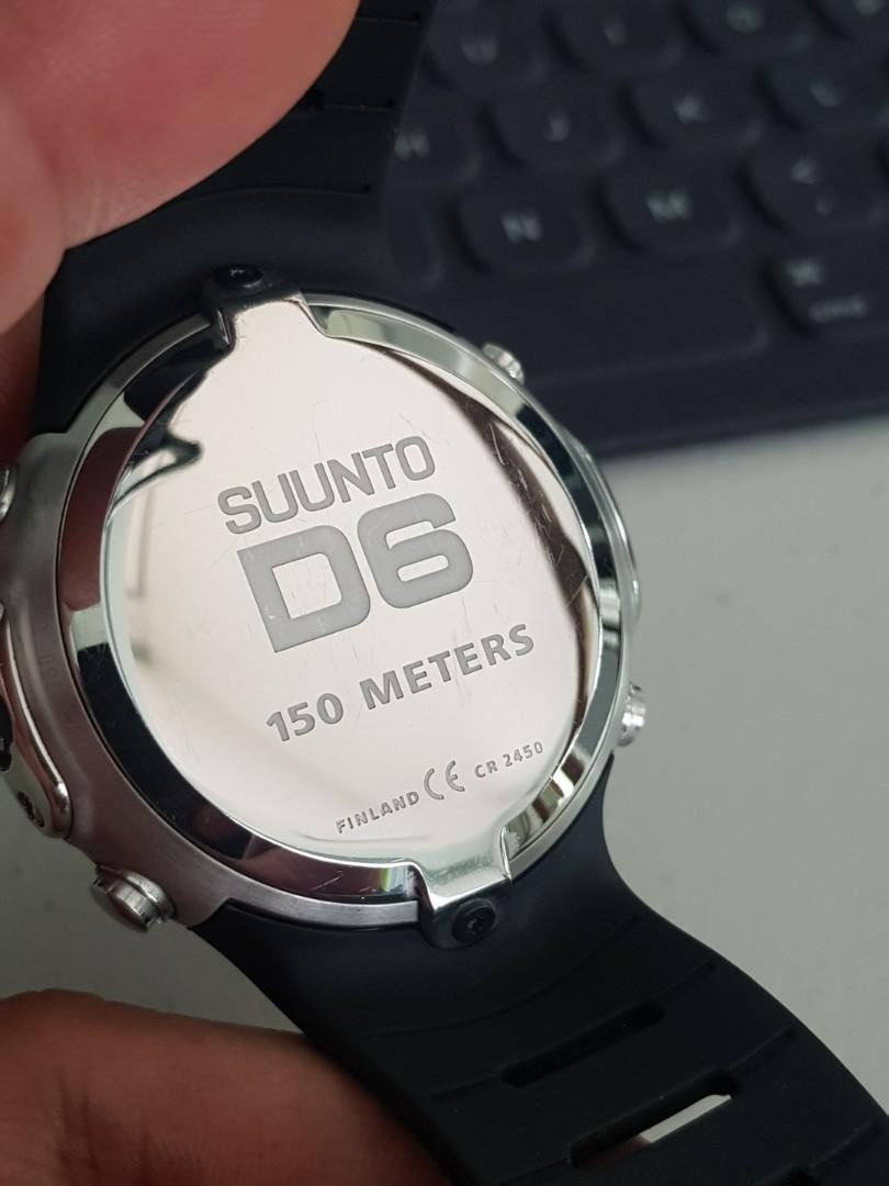 Suunto d6 best sale