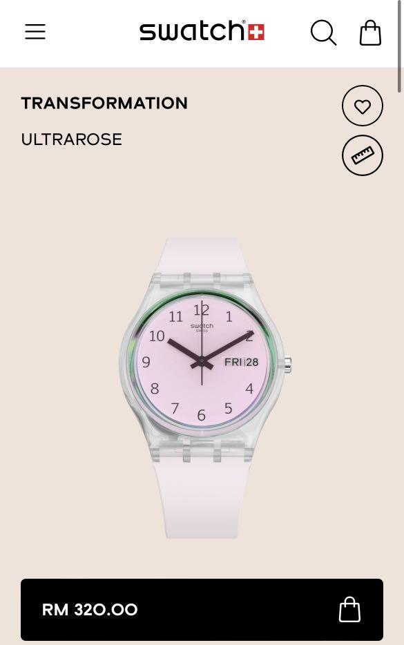 Ultra discount rose swatch