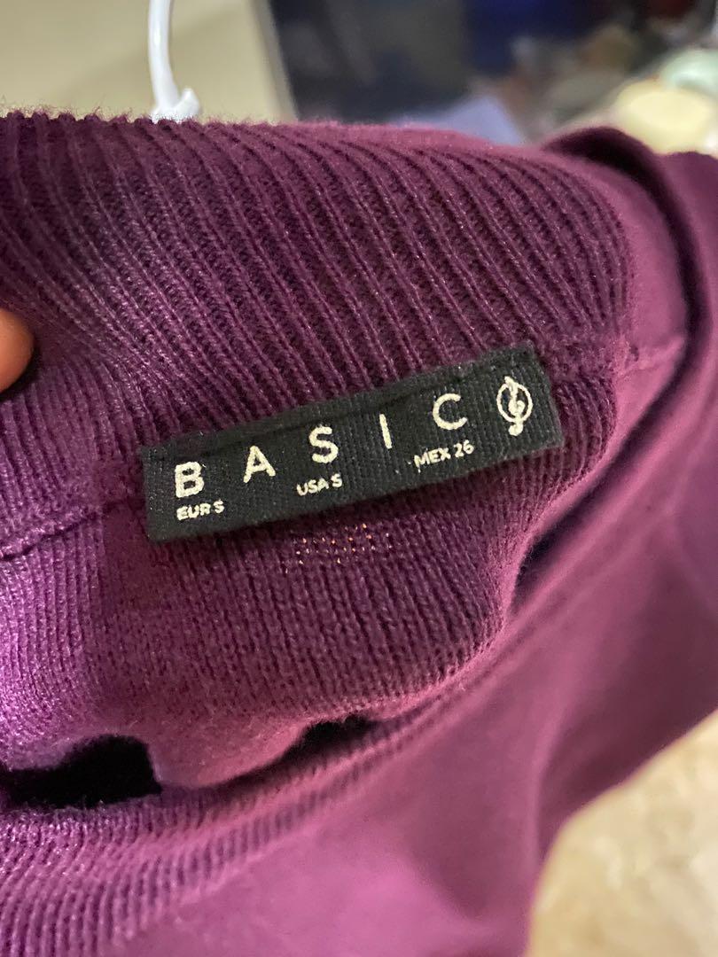 Sweater stradivarius lengan panjang authentic wanita woman