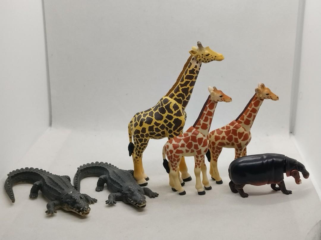 Takara Tomy - ANIA - Savannah Animal Lot - Crocodile, Giraffe and