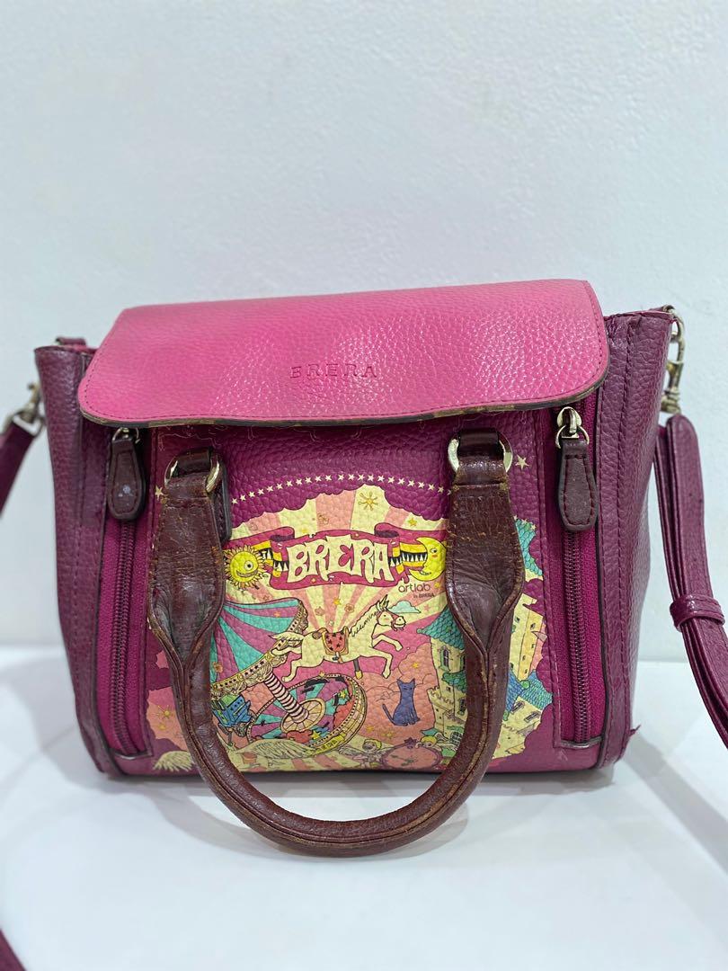 Jual Tas Brera Art Fever Angel Pink Sling Bag