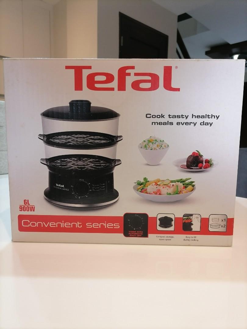 Tefal 6L food steamer, Furniture & Home Living, Kitchenware & Tableware ...