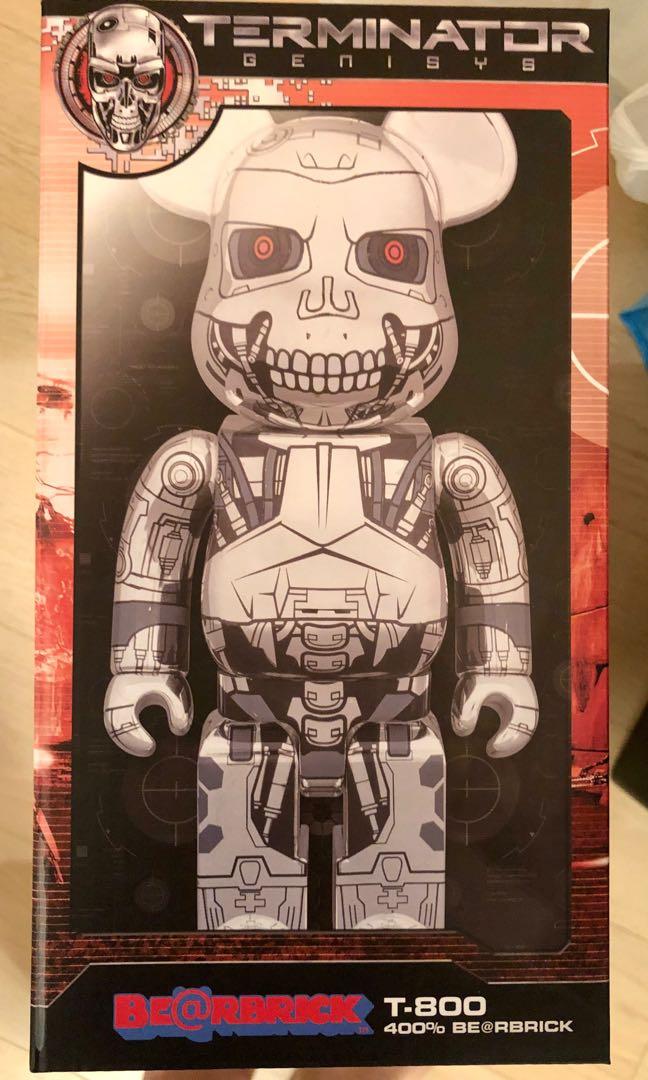 BE@RBRICK ターミネーター ベアブリック 400% T-800（Terminator