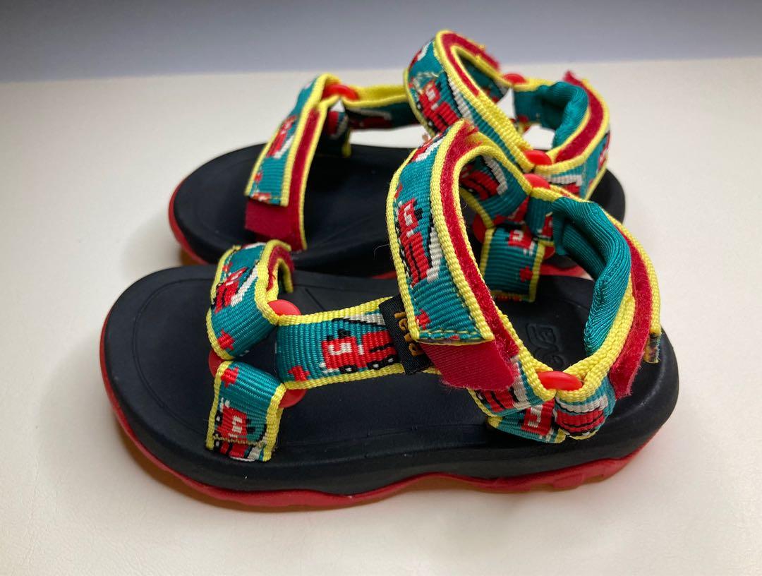 Teva firetruck sandals store