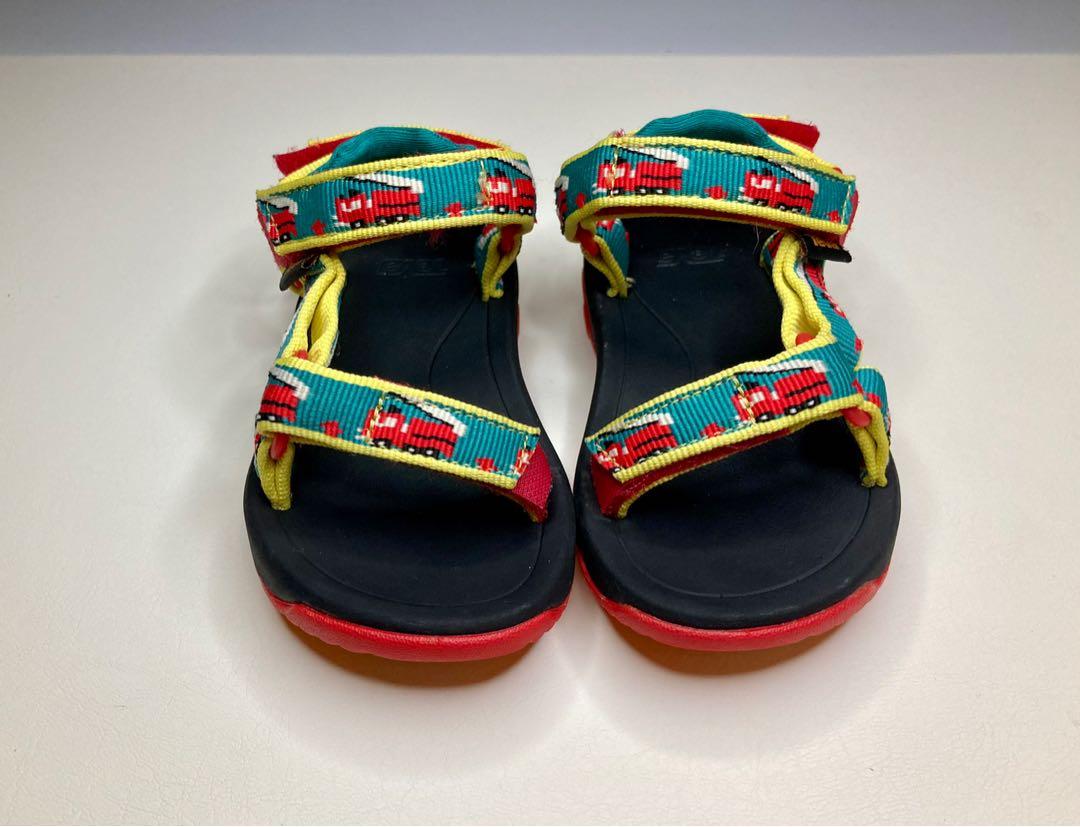 Teva firetruck sales sandals