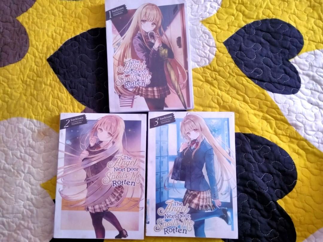 The Angel Next Door Spoils Me Rotten Anime Releases Always With You Visuals