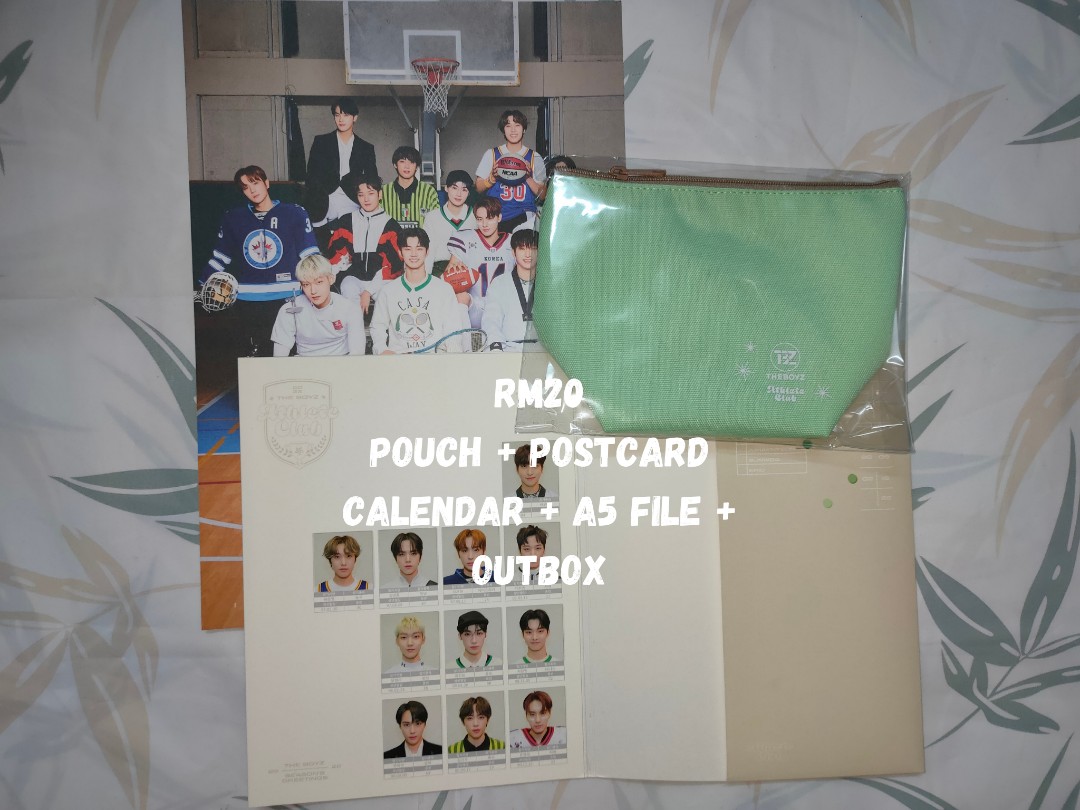 THE BOYZ SEASON'S GREETINGS 2022, Hobbies & Toys, Collectibles