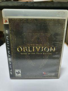 The Elder Scrolls IV Oblivion GOTY (playstation 3 )