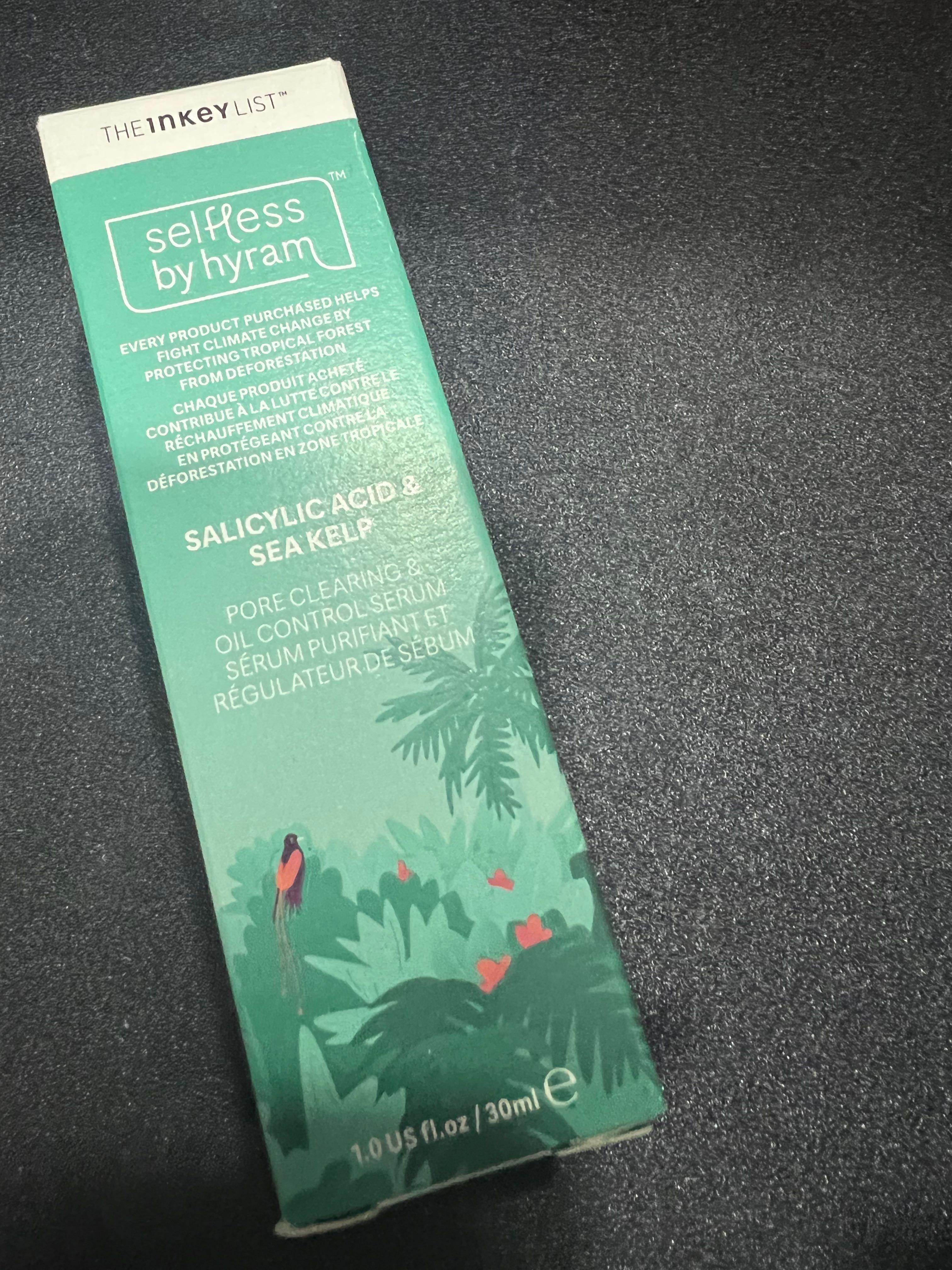 THE INKEY LIST Selfless by Hyram Salicylic Acid And Sea Kelp Pore