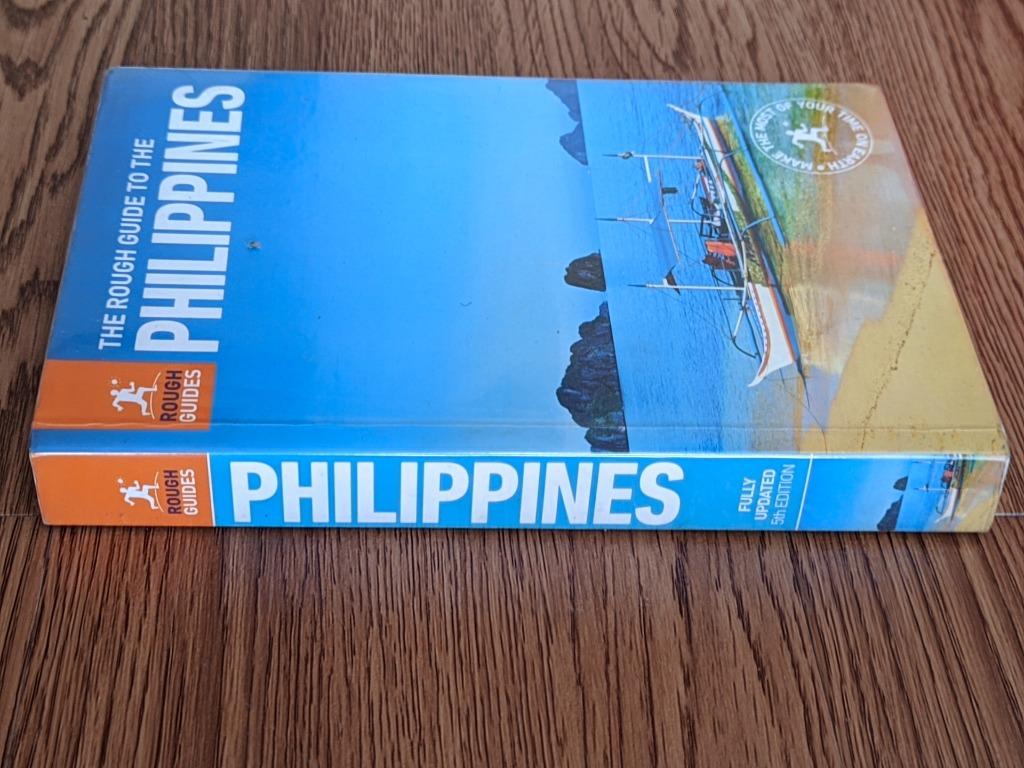 The Rough Guide To The Philippines Travel Guide Book, Hobbies & Toys