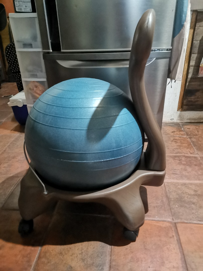 therapy ball chair, Health & Nutrition, Assistive & Rehabilatory Aids
