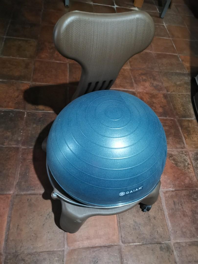 therapy ball chair, Health & Nutrition, Assistive & Rehabilatory Aids