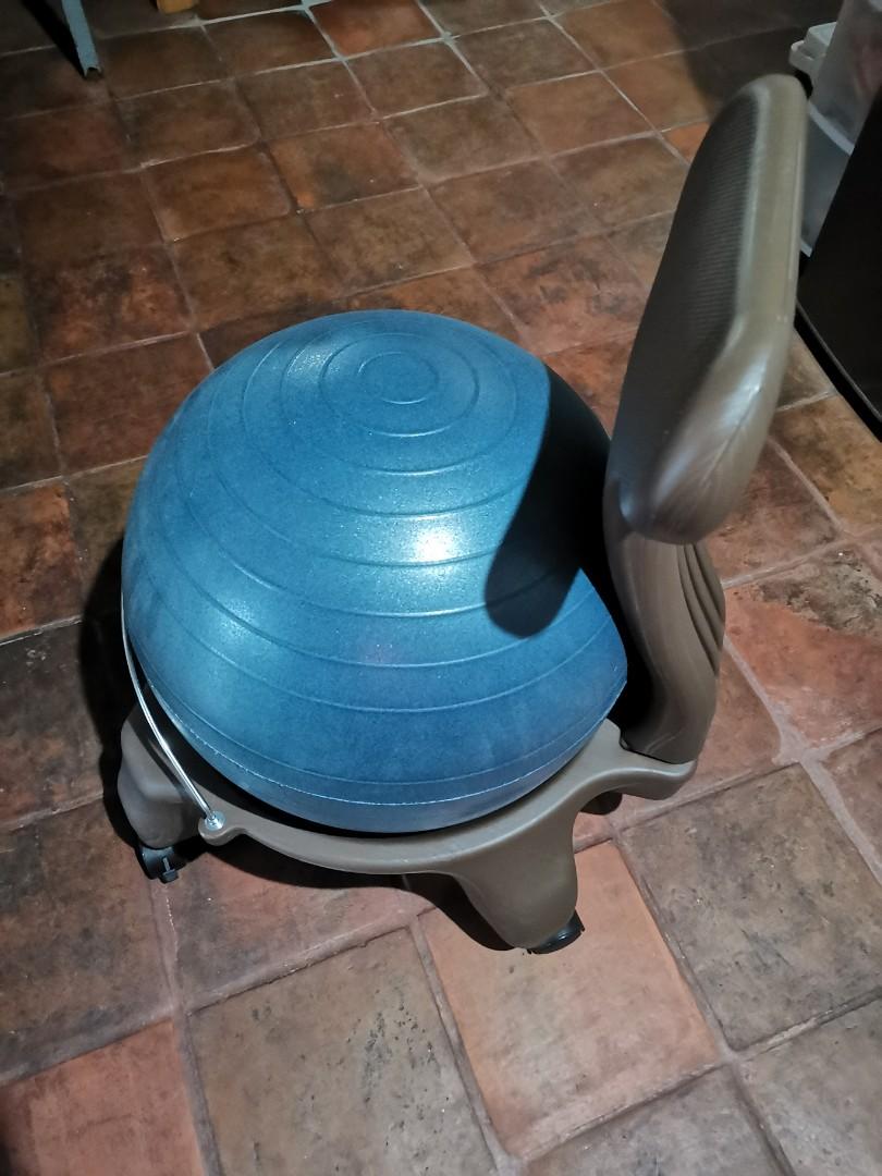 therapy ball chair, Health & Nutrition, Assistive & Rehabilatory Aids