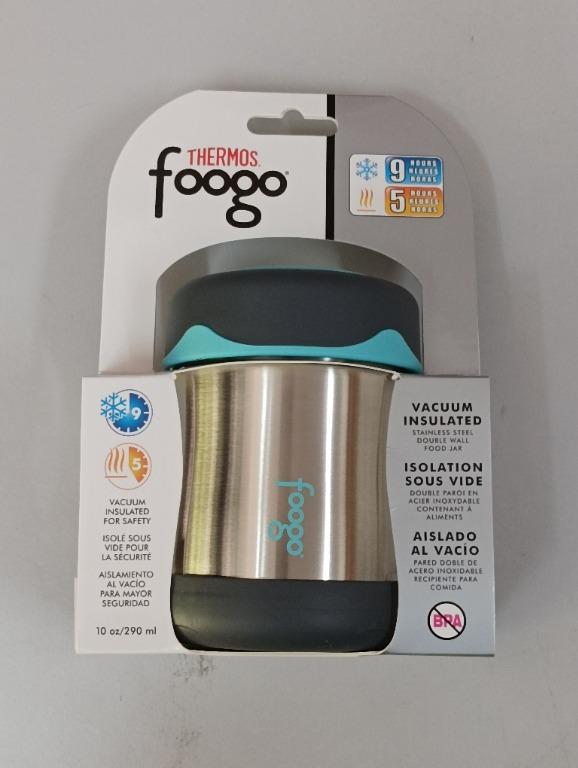Thermos Vacuum Insulated Stainless Steel Foogo Food Jar 290ml READY
