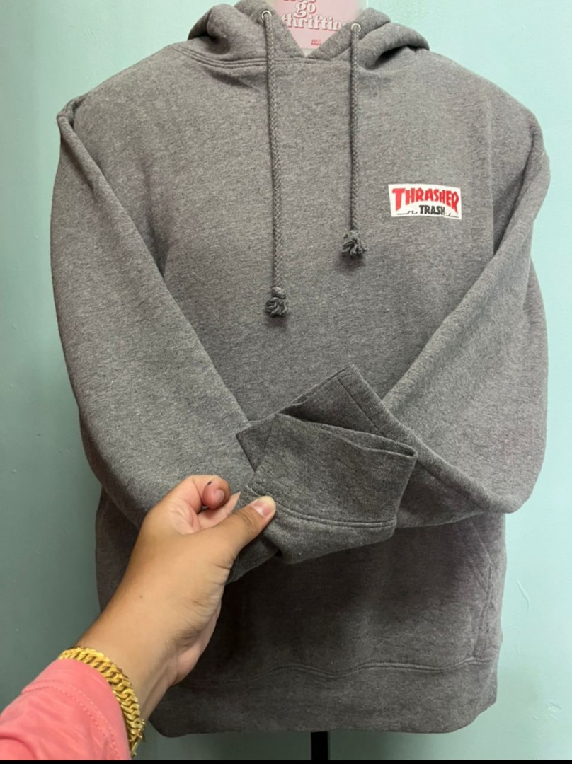 Thrasher x fucking awesome hoodie Men s Fashion Tops Sets