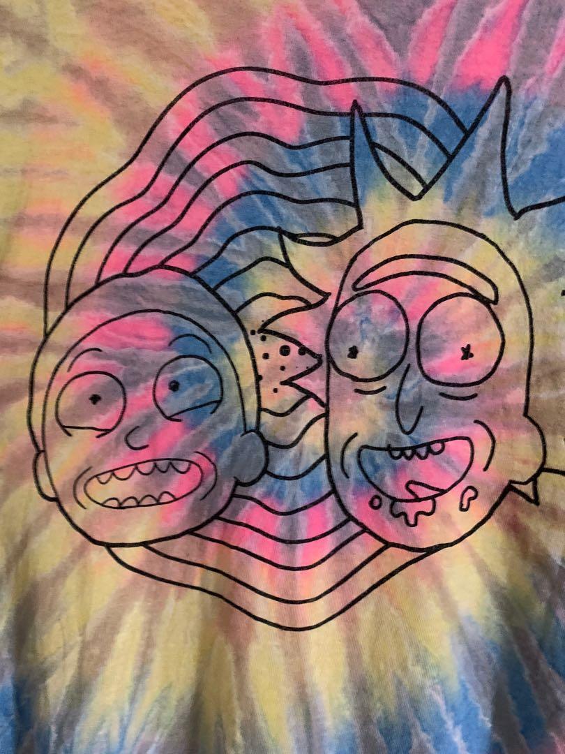 rick and morty bow tie