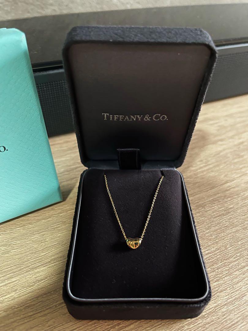 Tiffany \u0026 Co Elsa Peretti Bean Necklace 