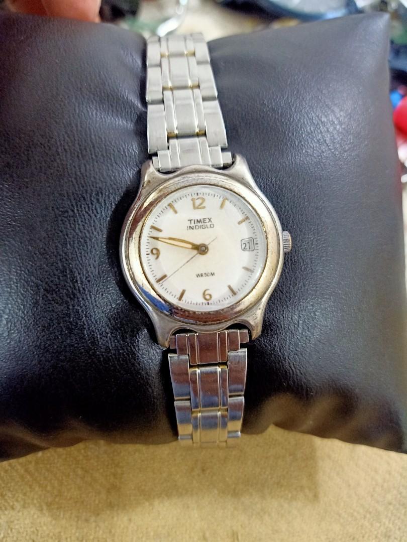Timex indiglo watch, Women's Fashion, Watches & Accessories, Watches on  Carousell