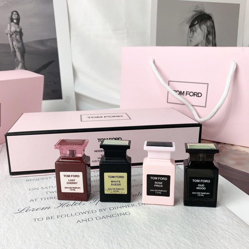 TOM FORD 4 in 1 Limited Edition  set, Beauty & Personal Care,  Fragrance & Deodorants on Carousell