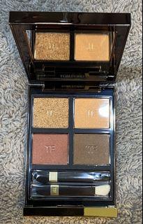 Tom Ford 全新高級訂製四色眼影盤 #26 Leopard sun #Tom Ford #眼影盤 #眼影 #全新