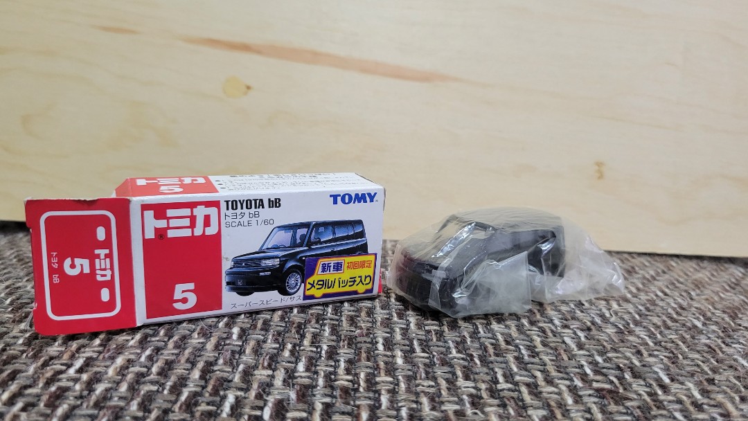 Tomica Toyota No 5 有貼 興趣及遊戲 玩具 遊戲類 Carousell