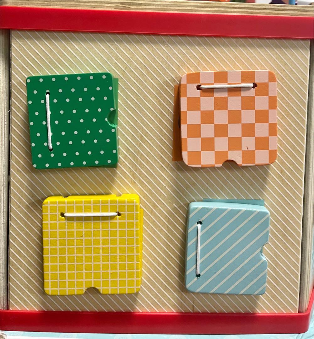 Top Bright Motor & Senses 7 in 1 Multifunctional Animal Beads Coaster