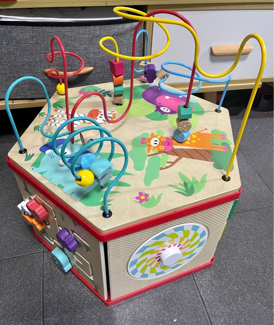 Top Bright Motor & Senses 7 in 1 Multifunctional Animal Beads Coaster