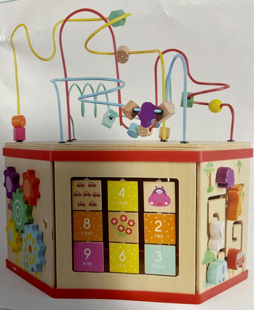 Top Bright Motor & Senses 7 in 1 Multifunctional Animal Beads Coaster