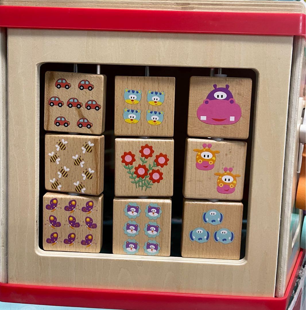 Top Bright Motor & Senses 7 in 1 Multifunctional Animal Beads Coaster