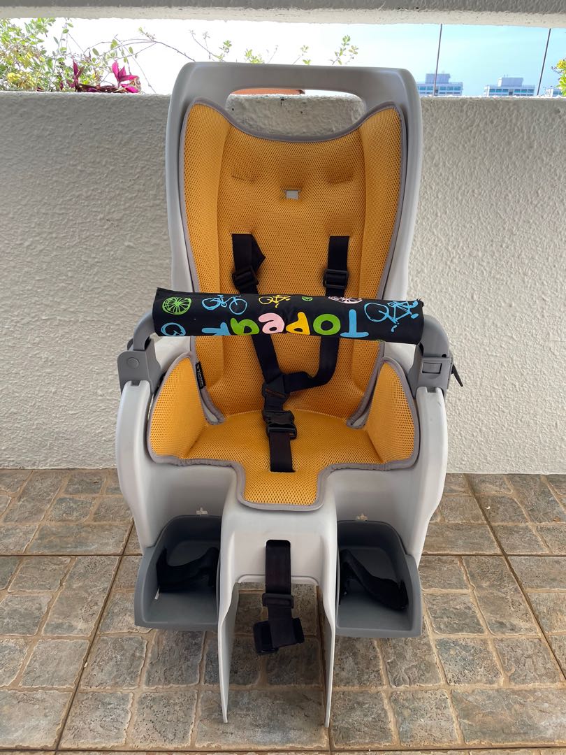 Topeak Bicycle Baby Seat (Without disc rack)), Sports Equipment