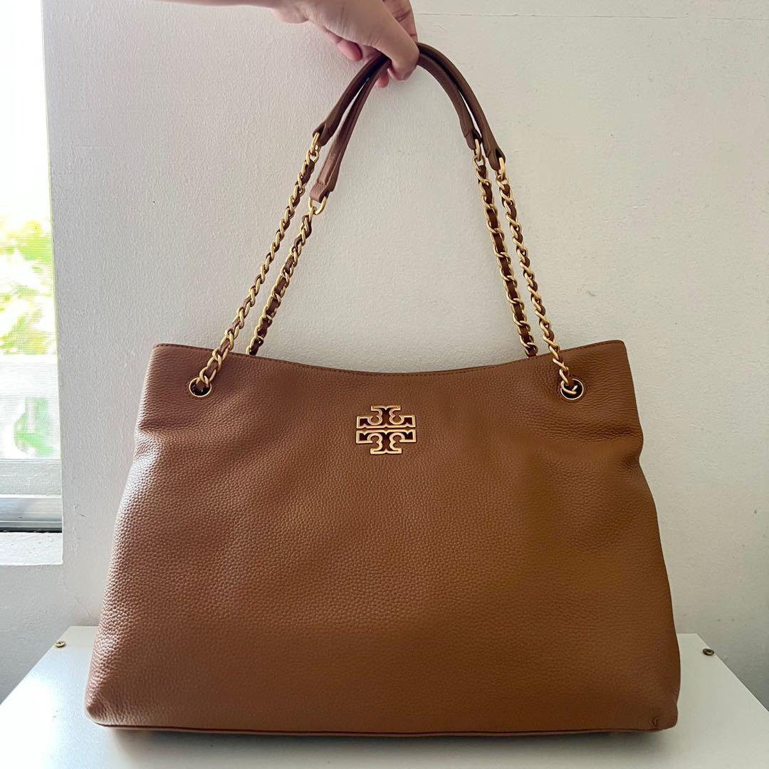 tory burch brown bag