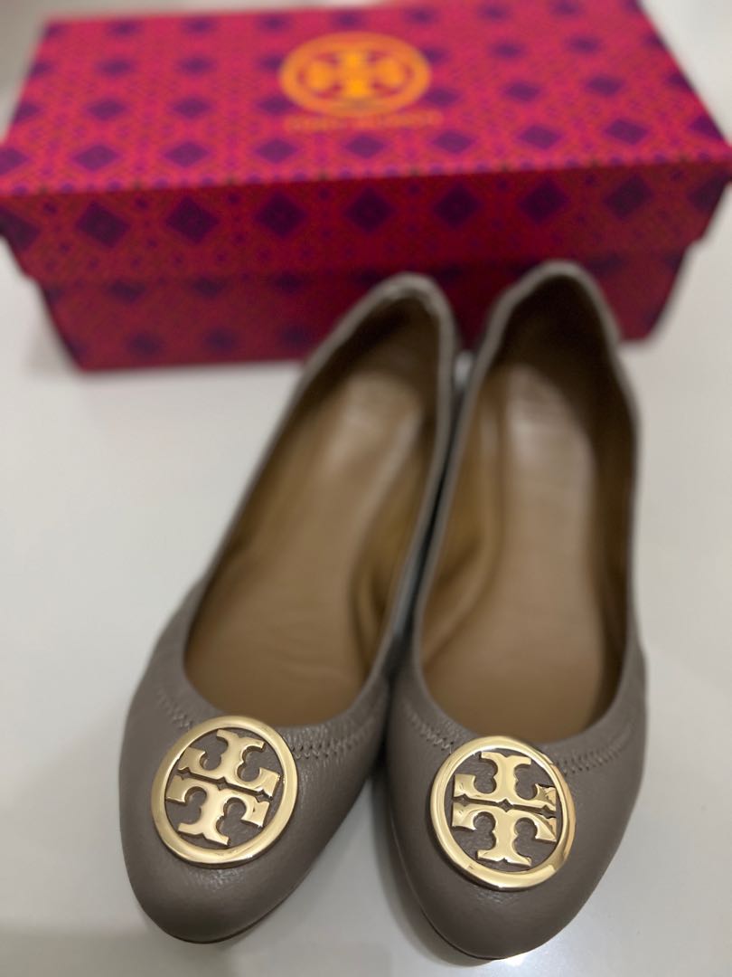 Tory Burch doll shoes, Women's Fashion, Footwear, Flats & Sandals on  Carousell