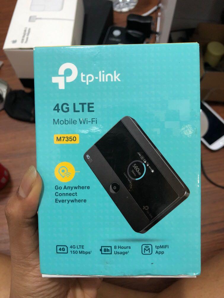 Tplink Mobile WiFi router, Computers & Tech, Parts & Accessories