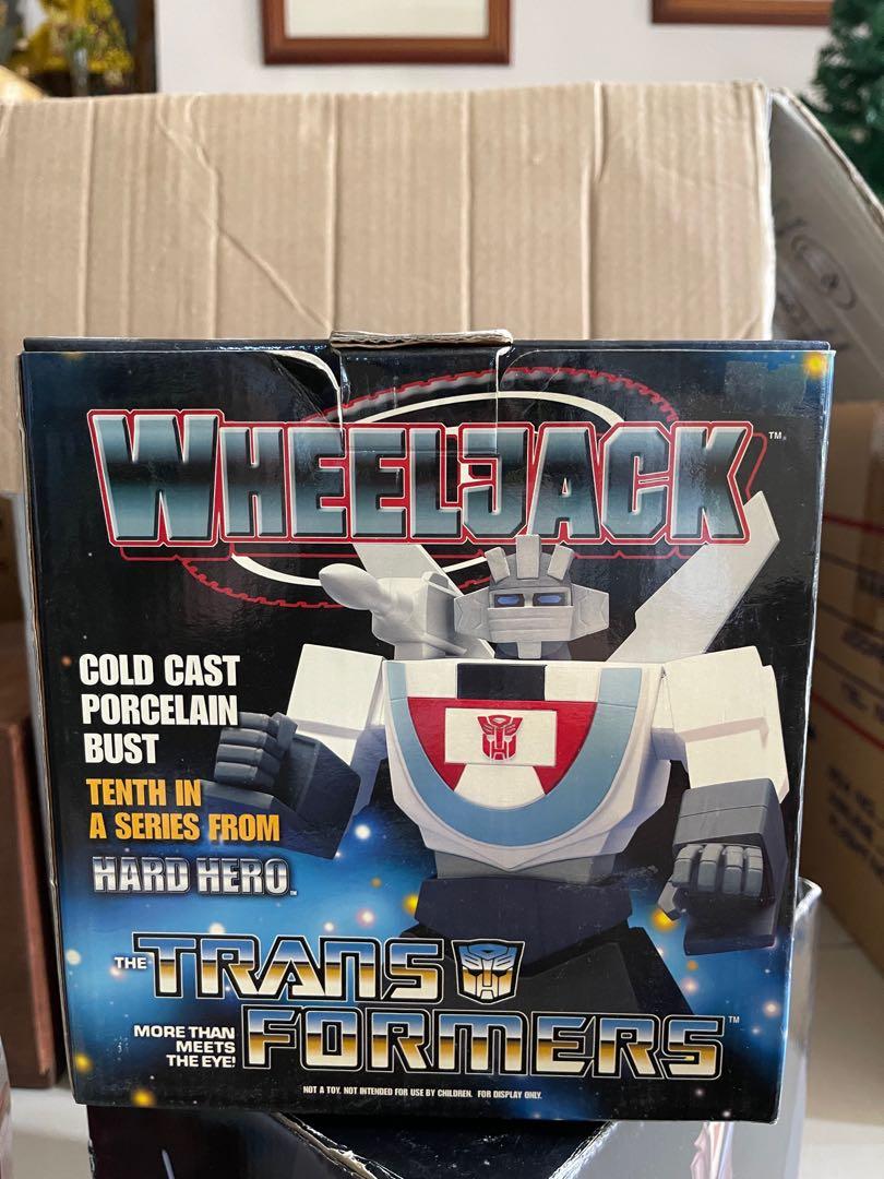 Transformers Hard Hero Bust Wheeljack Soundwave Devastator, Hobbies