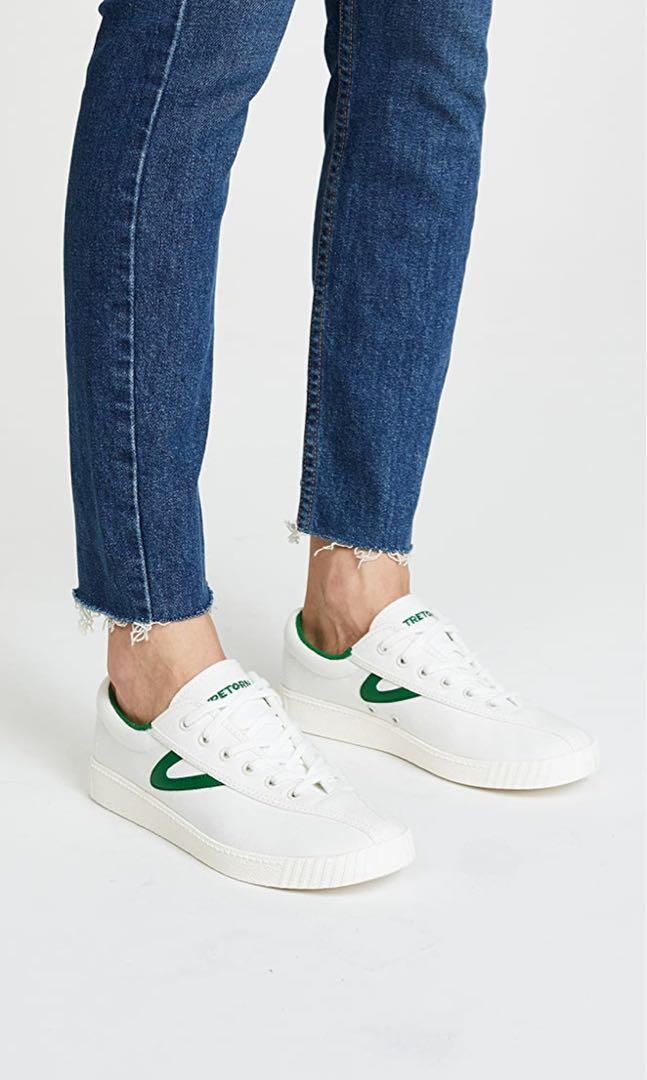 Tretorn vintage white hot sale